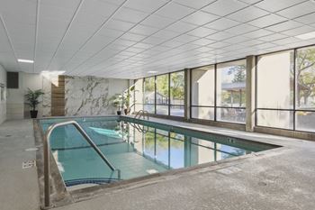Indoor Pool at The Edina Towers, Edina, Minnesota